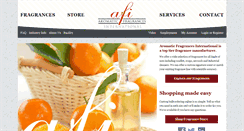Desktop Screenshot of afi-usa.com